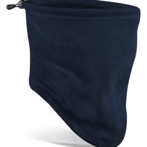 Recycled fleece snood - French Navy, One size