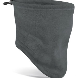 Recycled fleece snood - Steel* Grey, One size