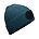 Circular fashion patch beanie