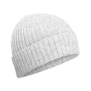 Organic cotton kids beanie - Cloud Grey, One size