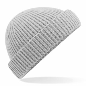 Harbour beanie - Light Grey, One size