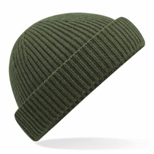 Harbour beanie - Olive Green, One size