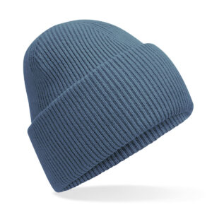 Classic engineered deep-cuffed beanie - Airforce Blue, One size