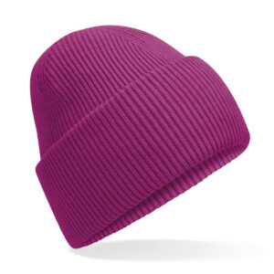 Classic engineered deep-cuffed beanie - Festival Fuchsia, One size