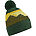Mountain peaks pom pom beanie