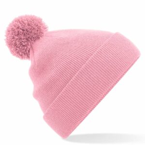 Junior original pom pom beanie - Dusky Pink, One size