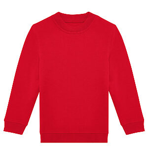B&C ID.332 crew /kids - Red, 3/4 Yrs