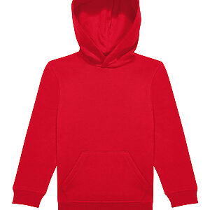 B&C ID.333 hoodie /kids - Red, 3/4 Yrs