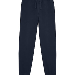 B&C ID.000 sweatpants /kids - Navy, 7/8 Yrs