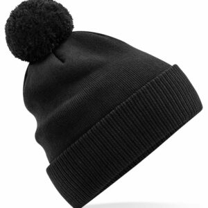 Organic cotton Snowstar® beanie - Black, One size