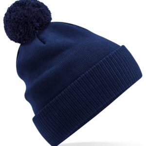 Organic cotton Snowstar® beanie - Oxford Navy, One size