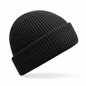 Wind-resistant breathable elements beanie - Black, One size