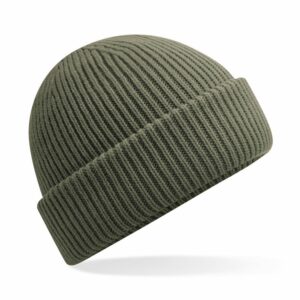 Wind-resistant breathable elements beanie - Olive Green, One size