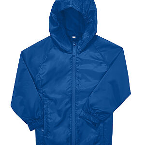 B&C #Reset windbreaker /kids - Royal* Blue, 5/6 Yrs