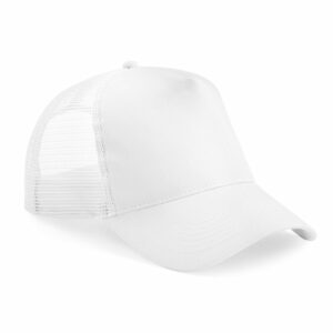 Junior snapback trucker - White* White, One size