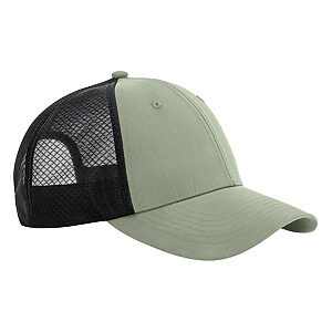 Technical mesh trucker - Fresh Green/Black, One size