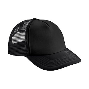 Junior vintage snapback trucker - Black* Black, One size