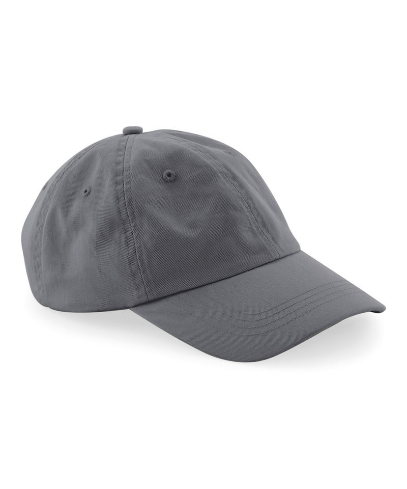 Organic cotton 6-panel dad cap - Image 3