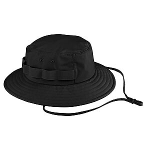 Outdoor adventure sun hat - Black, S/M