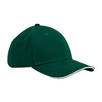 Bottle Green/White