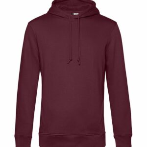 B&C Inspire Hooded - Burgundy, S