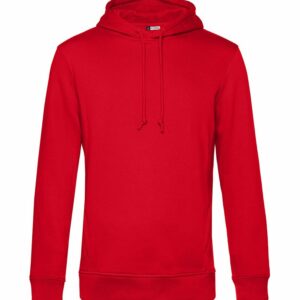 B&C Inspire Hooded - Red, S
