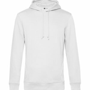 B&C Inspire Hooded - White, S