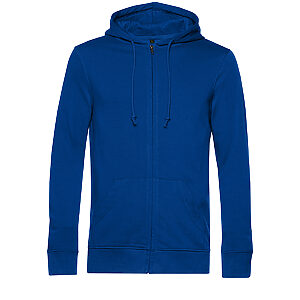 B&C Inspire Zipped Hood - Royal, S