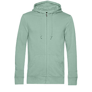 B&C Inspire Zipped Hood - Sage, S