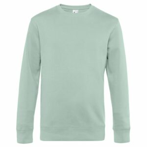 B&C KING Crew Neck - Aqua Green, XS