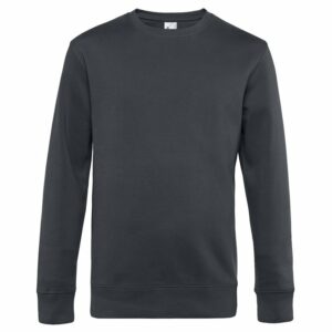 B&C KING Crew Neck - Asphalt, XS