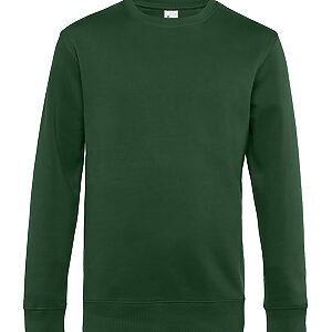 B&C KING Crew Neck - Bottle* Green, XS