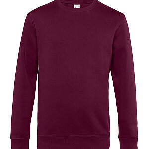B&C KING Crew Neck - Dark Cherry, XS