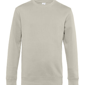 B&C KING Crew Neck - Grey Fog, XS
