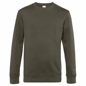 B&C KING Crew Neck - Khaki, XS