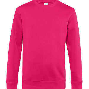 B&C KING Crew Neck - Magenta Pink, XS