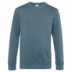 B&C KING Crew Neck - Nordic Blue, XS