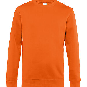 B&C KING Crew Neck - Pure Orange, XS