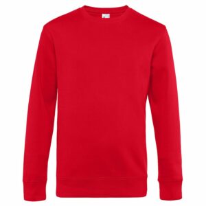B&C KING Crew Neck - Red, XS