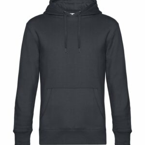 B&C KING Hooded - Asphalt, S
