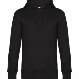 B&C KING Hooded - Black Pure, S