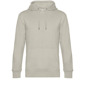 B&C KING Hooded - Grey Fog, S
