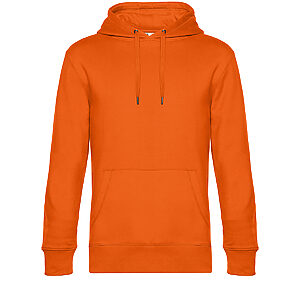 B&C KING Hooded - Pure Orange, S