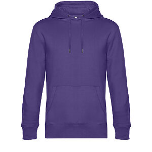 B&C KING Hooded - Radiant Purple, S