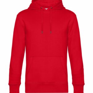 B&C KING Hooded - Red, S