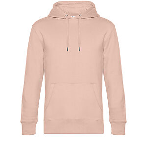 B&C KING Hooded - Soft Rose, S