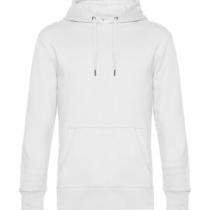 B&C KING Hooded - White, S