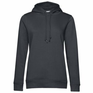 B&C Inspire Hooded /women - Asphalt, XS