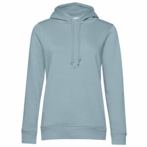 B&C Inspire Hooded /women - Blue Fog, XS