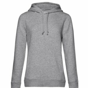 B&C Inspire Hooded /women - Heather Grey, XS